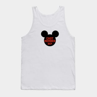 cast member DCP red ears Tank Top